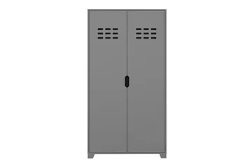 Haltekarr Garderobe 90x50 cm - Grå - Oppbevaring - Garderober & garderobesystem
