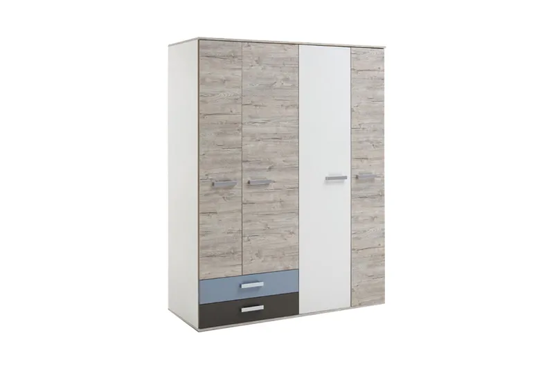 Hawley Garderobe 150 cm, Sandeik