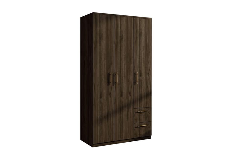 Hearst Garderobe 90x171,8 cm, Valnøtt