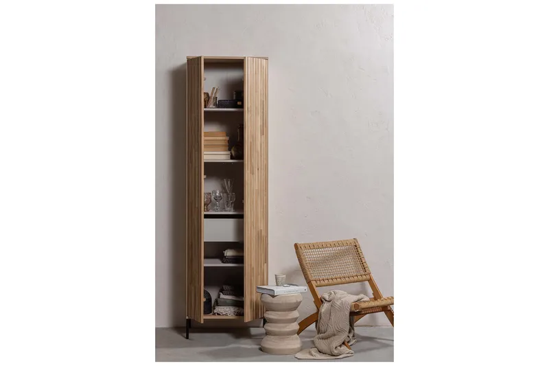 Hemlinge Garderobe 42x60 cm - Natur - Oppbevaring - Garderober & garderobesystem