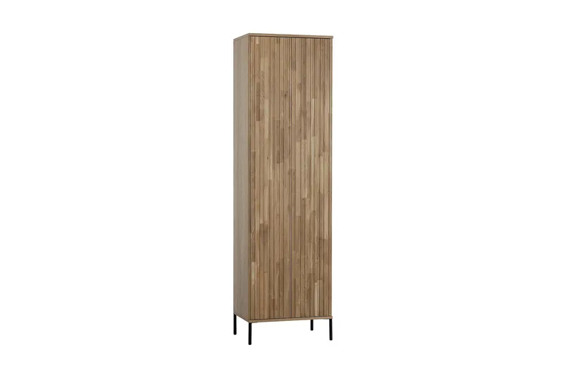 Hemlinge Garderobe 42x60 cm, Natur