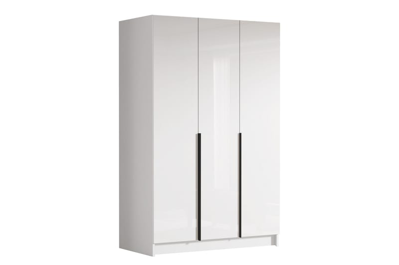 Herrelyng Garderobeskap 150x215 cm, Grå