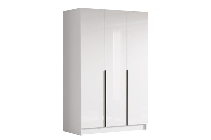 Herrelyng Garderobeskap 150x215 cm - Grå - Oppbevaring - Garderober & garderobesystem