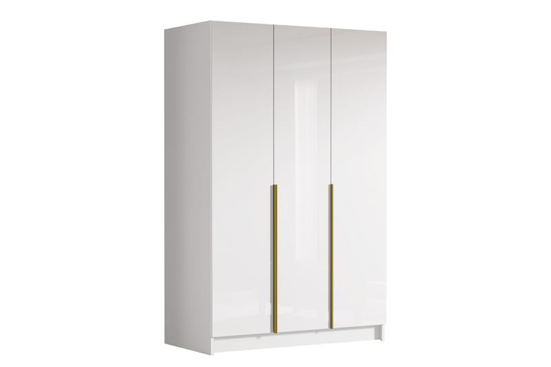 Herrelyng Garderobeskap 150x215 cm - Hvit - Oppbevaring - Garderober & garderobesystem