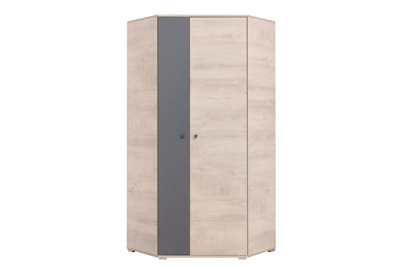 Garderobee Boronat 90 cm - Garderobeskap - Hjørnegarderobe