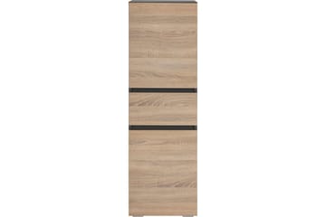 Hudnall Garderobe 38x35 cm Lav - /Hvit - Oppbevaring - Garderober & garderobesystem