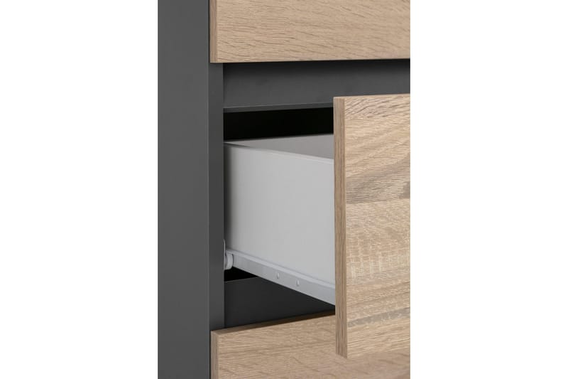 Hudnall Garderobe 38x35 cm Lav - /Hvit - Oppbevaring - Garderober & garderobesystem