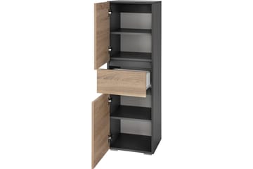 Hudnall Garderobe 38x35 cm Lav - /Hvit - Oppbevaring - Garderober & garderobesystem
