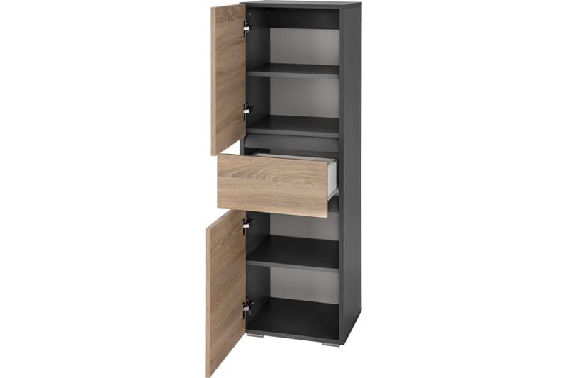 Hudnall Garderobe 38x35 cm Lav - /Hvit - Oppbevaring - Garderober & garderobesystem