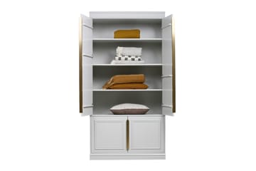 Hyllor till Garderobe Elerbee - Offwhite - Oppbevaring - Hylle - Oppbevaringshylle - Lagerhylle