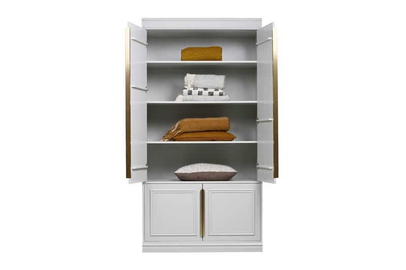 Hyllor till Garderobe Elerbee - Offwhite - Oppbevaring - Hylle - Oppbevaringshylle - Lagerhylle