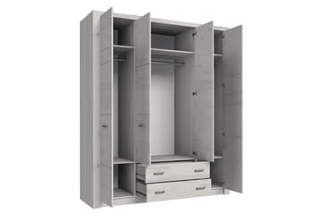 Indianapolis Garderobe 178x58x214 cm - Oppbevaring - Garderober & garderobesystem