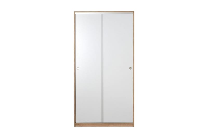 Jovel Garderobe 94x182 cm - Hvit/Korallrosa - Oppbevaring - Garderober & garderobesystem