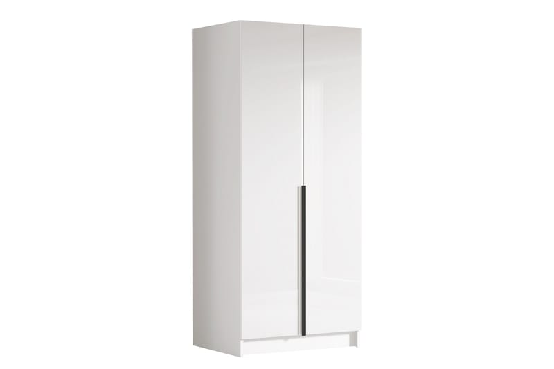 Julissa Garderobe 100x215 cm, Hvit
