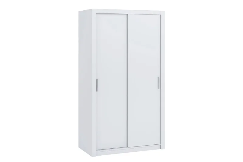 Julissa Garderobe 120 cm, Hvit