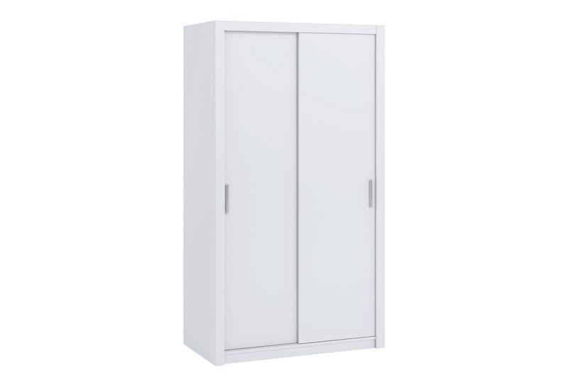 Julissa Garderobe 120 cm, Hvit