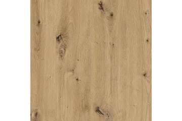 Julissa Garderobe 200 cm med Speil - Natur - Oppbevaring - Garderober & garderobesystem