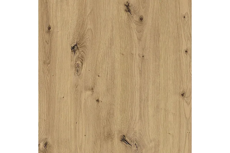 Julissa Garderobe 220 cm med Speil - Natur - Oppbevaring - Garderober & garderobesystem