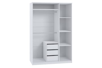 Julissa Garderobe - Eik - Oppbevaring - Garderober & garderobesystem