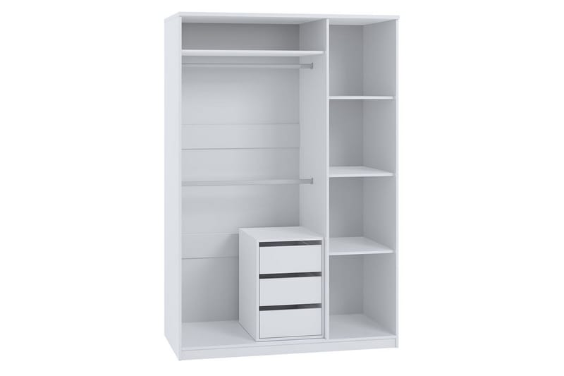 Julissa Garderobe - Hvit - Oppbevaring - Garderober & garderobesystem