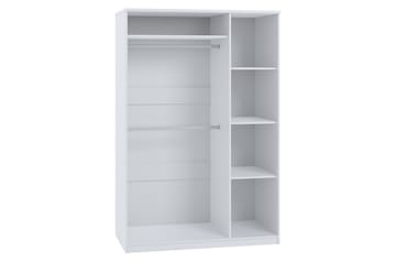 Julissa Garderobe - Hvit - Oppbevaring - Garderober & garderobesystem