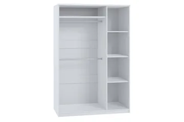 Julissa Garderobe - Hvit - Oppbevaring - Garderober & garderobesystem