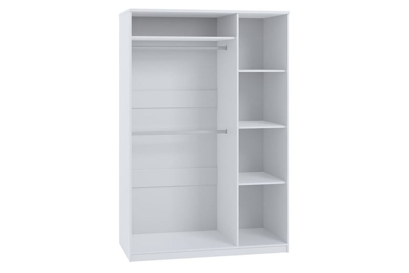 Julissa Garderobe - Hvit - Oppbevaring - Garderober & garderobesystem