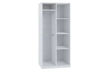 Julissa Garderobe - Hvit - Oppbevaring - Garderober & garderobesystem