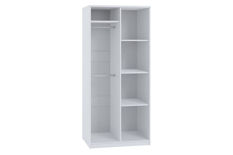 Julissa Garderobe - Hvit - Oppbevaring - Garderober & garderobesystem