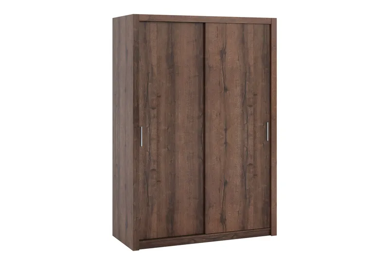 Julissa Garderobeskap 150 cm i Lyst Tre, Brun