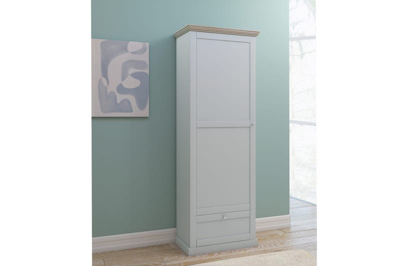 Jundapah Garderobe, Grå/Brun