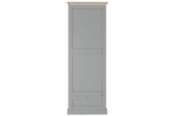 Jundapah Garderobe - Grå/Brun - Oppbevaring - Garderober & garderobesystem