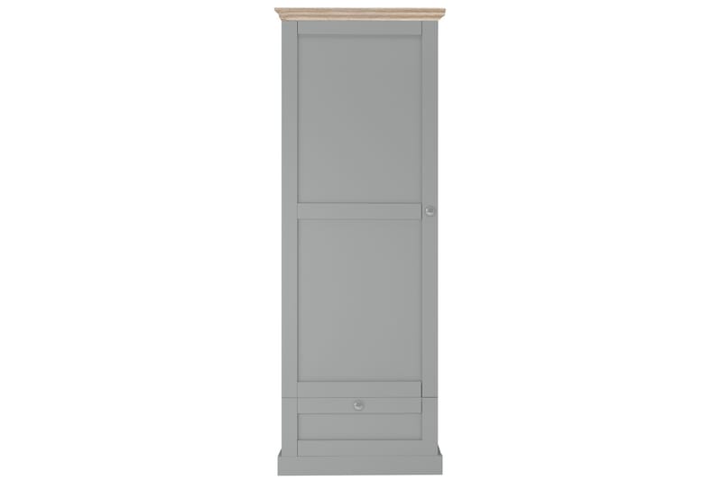 Jundapah Garderobe - Grå/Brun - Oppbevaring - Garderober & garderobesystem