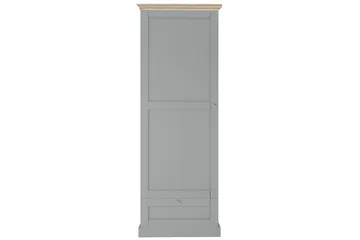 Jundapah Garderobe - Grå/Brun - Oppbevaring - Garderober & garderobesystem