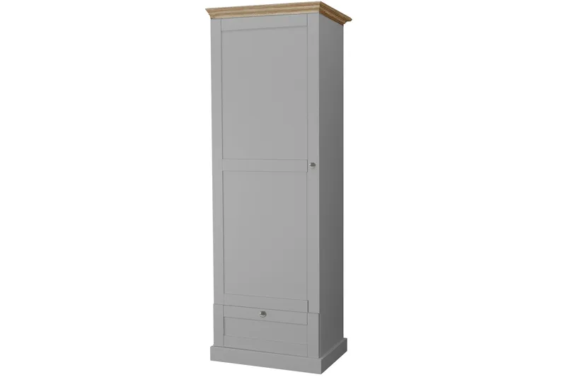 Jundapah Garderobe - Grå/Brun - Oppbevaring - Garderober & garderobesystem