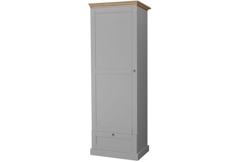 Jundapah Garderobe - Grå/Brun - Oppbevaring - Garderober & garderobesystem