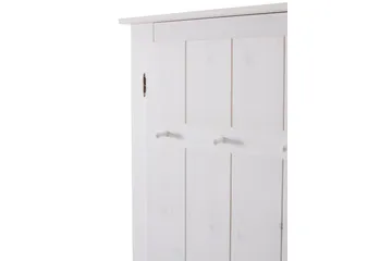 Kagomiel Garderobe m. Speil - Hvit - Oppbevaring - Garderober & garderobesystem
