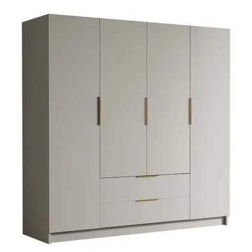 Kelros Garderobeskap 200x216 cm
