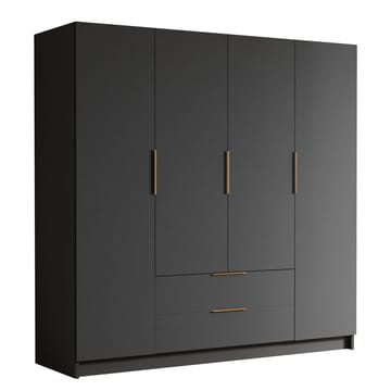 Kelros Garderobeskap 200x216 cm