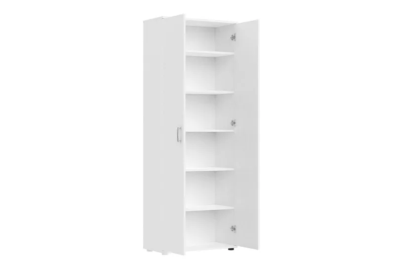 Kelvy Garderobe 70x34 cm - Hvit - Oppbevaring - Garderober & garderobesystem