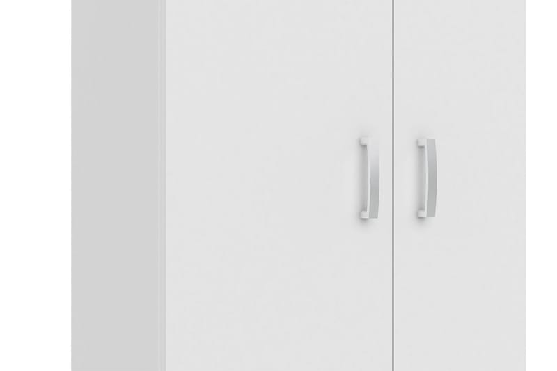 Kelvy Garderobe 70x34 cm - Hvit - Oppbevaring - Garderober & garderobesystem