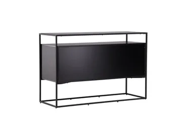 Kingsport Garderobe 120x80 cm - Svart - Oppbevaring - Oppbevaringsmøbler - Sideboard & skjenk