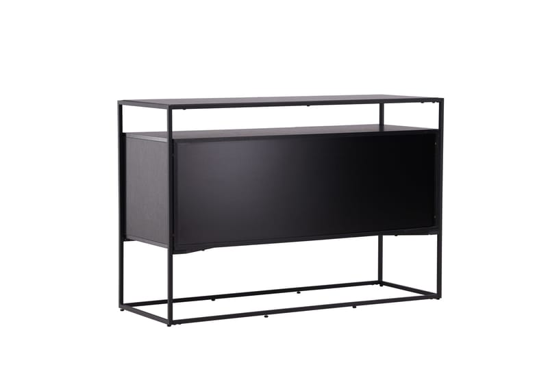 Kingsport Garderobe 120x80 cm - Svart - Oppbevaring - Oppbevaringsmøbler - Sideboard & skjenk