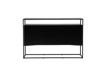 Kingsport Garderobe 120x80 cm - Svart - Oppbevaring - Oppbevaringsmøbler - Sideboard & skjenk