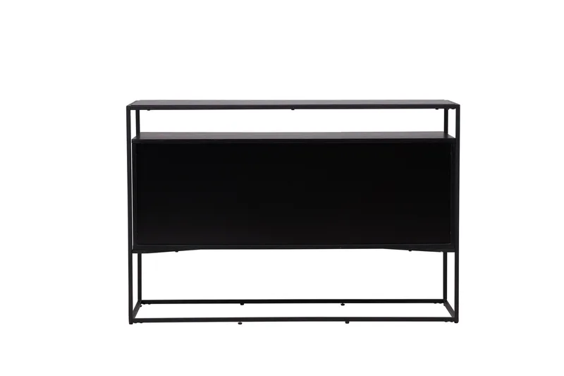 Kingsport Garderobe 120x80 cm - Svart - Oppbevaring - Oppbevaringsmøbler - Sideboard & skjenk