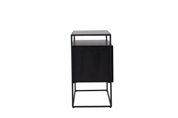 Kingsport Garderobe 120x80 cm - Svart - Oppbevaring - Oppbevaringsmøbler - Sideboard & skjenk