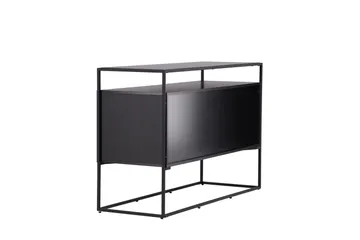 Kingsport Garderobe 120x80 cm - Svart - Oppbevaring - Oppbevaringsmøbler - Sideboard & skjenk