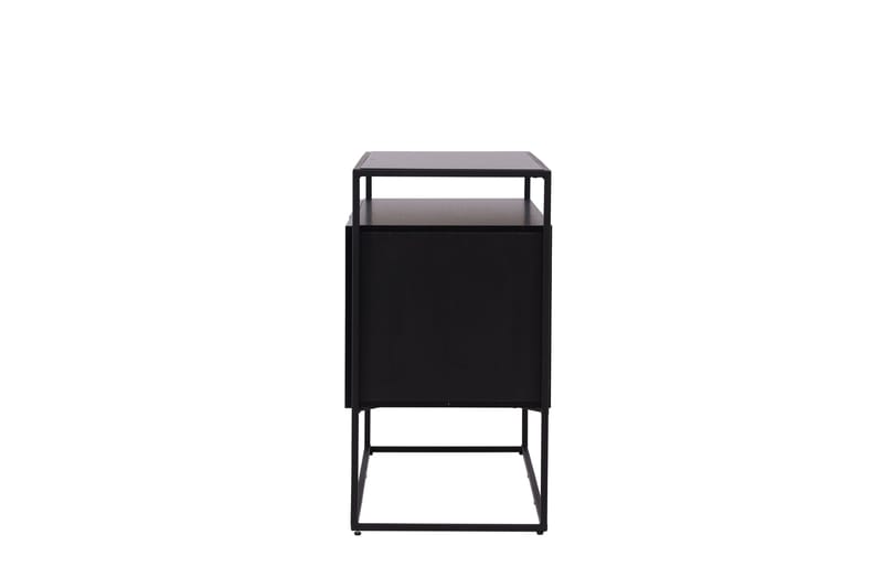 Kingsport Garderobe 120x80 cm - Svart - Oppbevaring - Oppbevaringsmøbler - Sideboard & skjenk