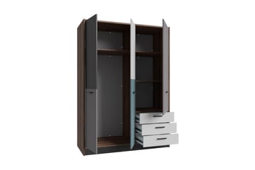 Kocherinovo Garderobe 60x144 cm - Flerfarget - Oppbevaring - Garderober & garderobesystem