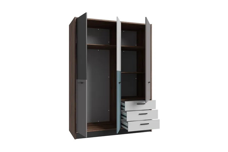 Kocherinovo Garderobe 60x144 cm - Flerfarget - Oppbevaring - Garderober & garderobesystem